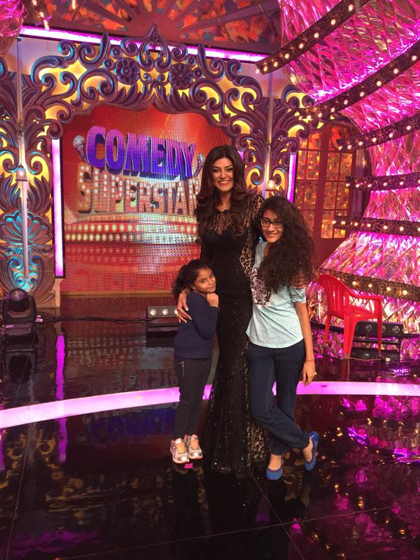 Sushmita Sen’s Birthday Wish For Her 16-Year Old Daughter Is SO SWEET!