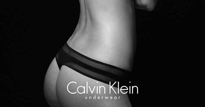 Kendall Jenner’s Bum Is The Star Of The New Calvin Klein Campaign!
