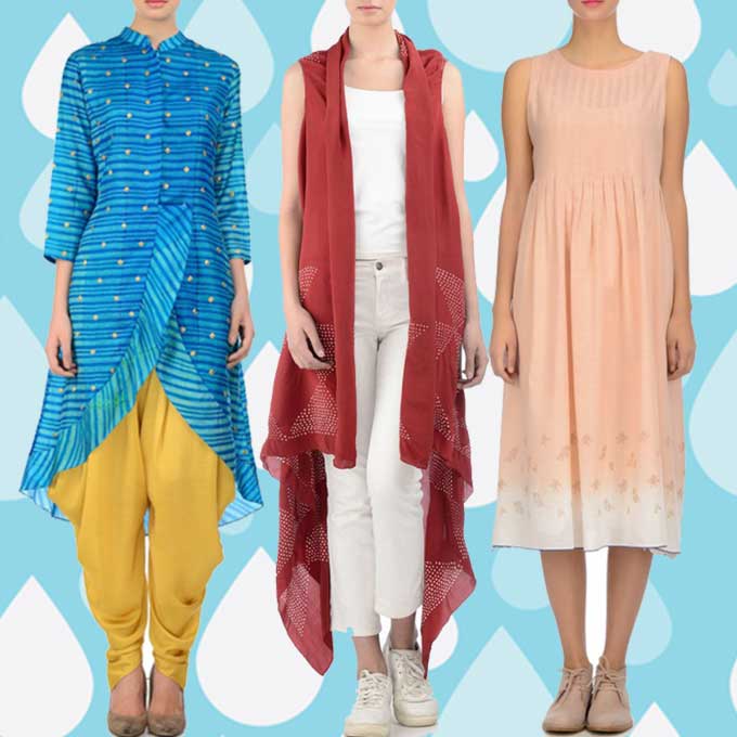 5 Pieces Every Fashionista Needs To Add To Her Monsoon Wardrobe This Month