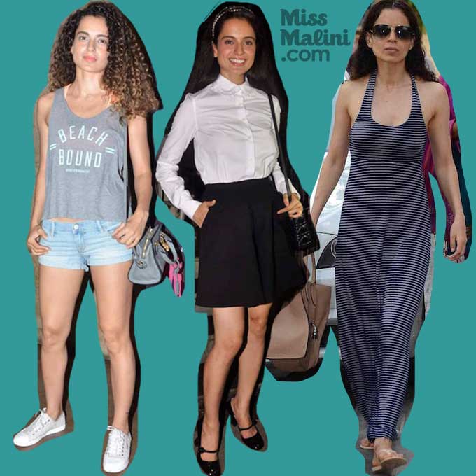 7 Times Kangana Ranaut’s Outfit Made You Think, ‘Hey! I Have That’