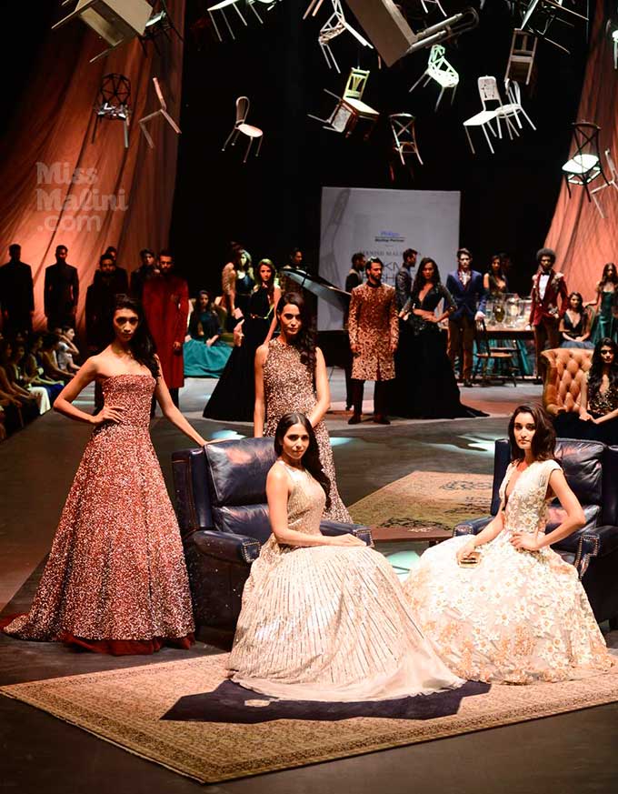 Manish Malhotra at Lakme Fashion Week Winter/Festive 2015