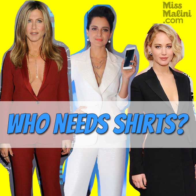 7 Celebrities Who Left Their Shirts At Home But Looked Classy Anyway!