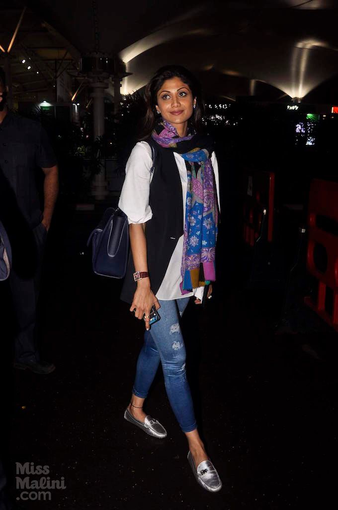 #MMExclusive: Shilpa Shetty Kundra Will Be Taking The Ramp By Storm!