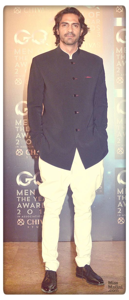 Arjun Rampal at the 2013 GQ Men of the Year Awards on September 29, 2013 (Photo courtesy | Yogen Shah)