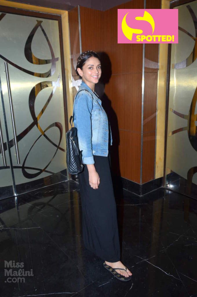 Aditi Rao Hydari’s Just Stepped Out In The Hottest Hair Trend…
