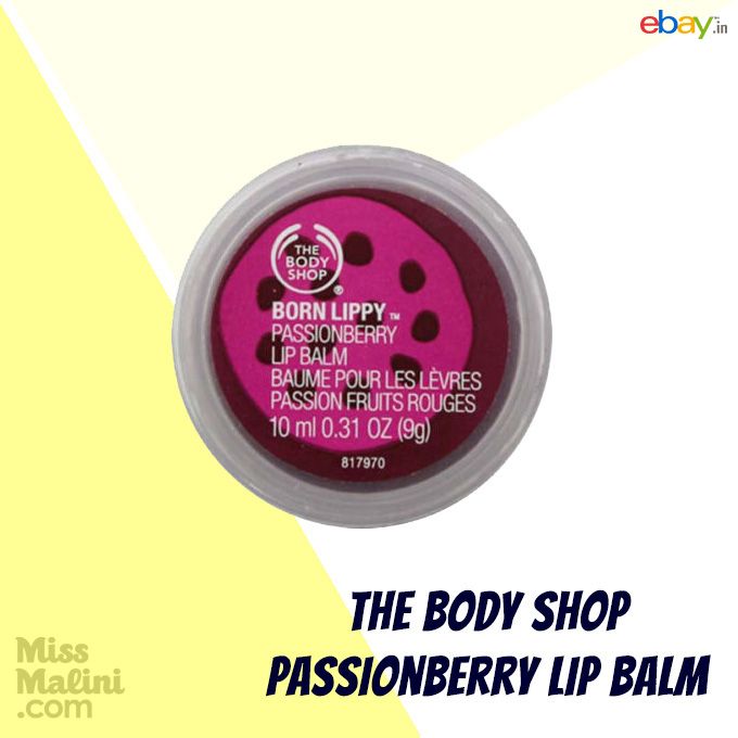 The Body Shop lip balm
