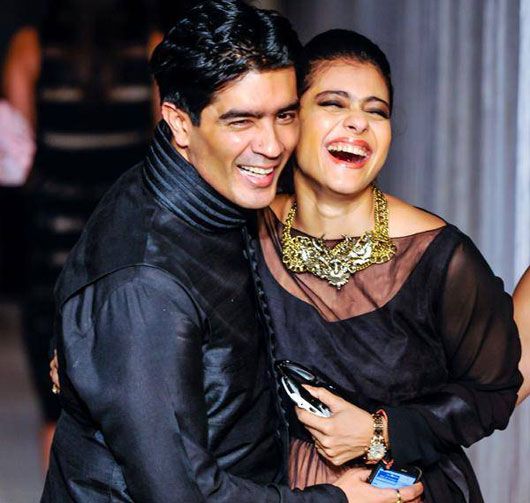 These Selfies Of Kajol & Manish Malhotra Prove They Are Having Too Much Fun In Bulgaria!