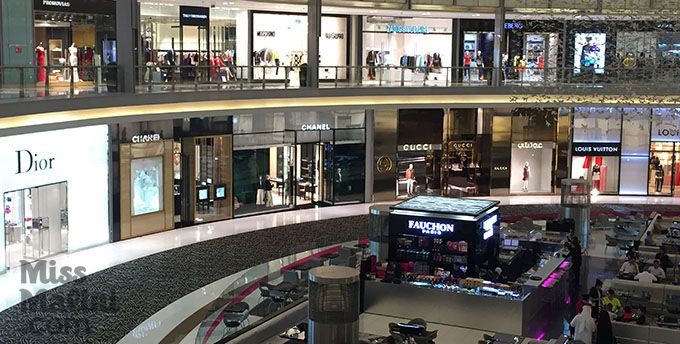 Fauchon at Dubai Mall