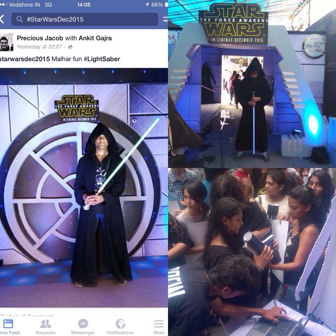 The Force Awakens In India – Star Wars Takes The Nation By Storm!