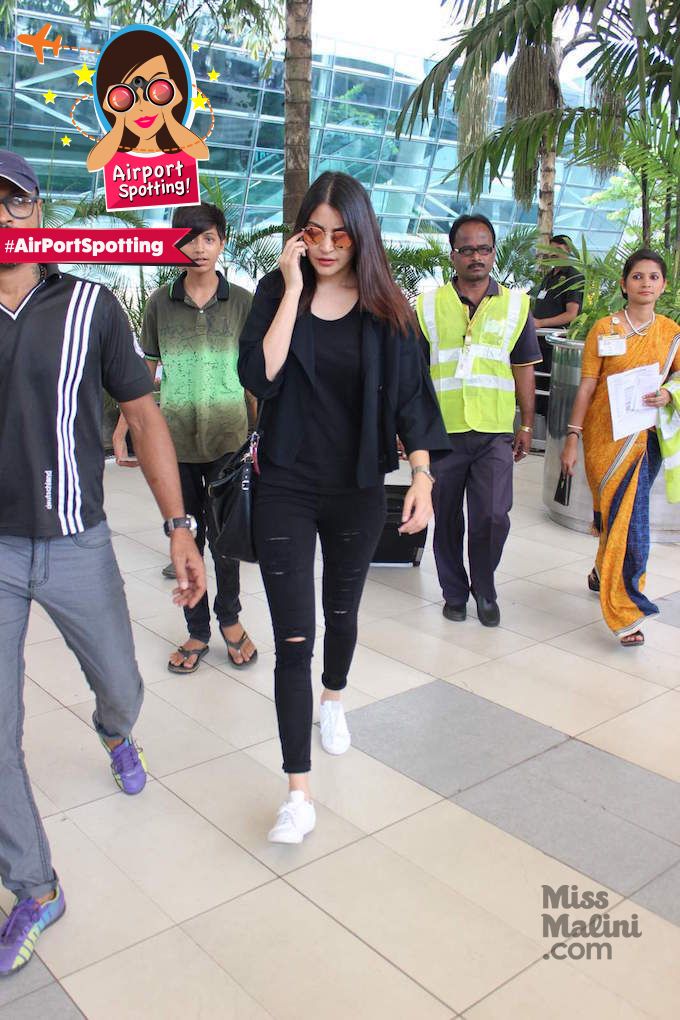 Anushka Sharma Just Did What We Want To Do Every Morning…