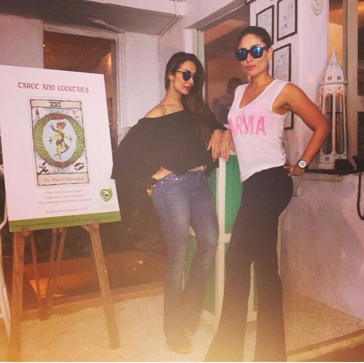 Malaika Arora Khan and Kareena Kapoor | Source: Instagram |