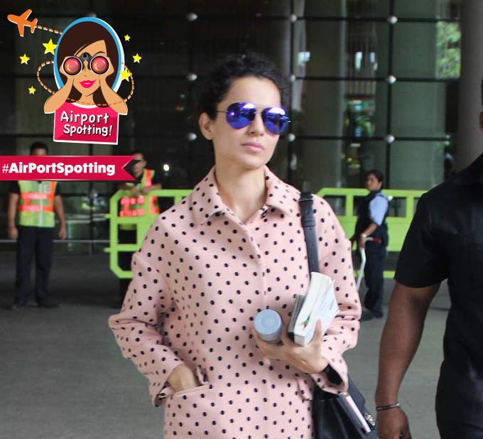 This Is The Chicest & Easiest Style You Will See On Kangana Ranaut!