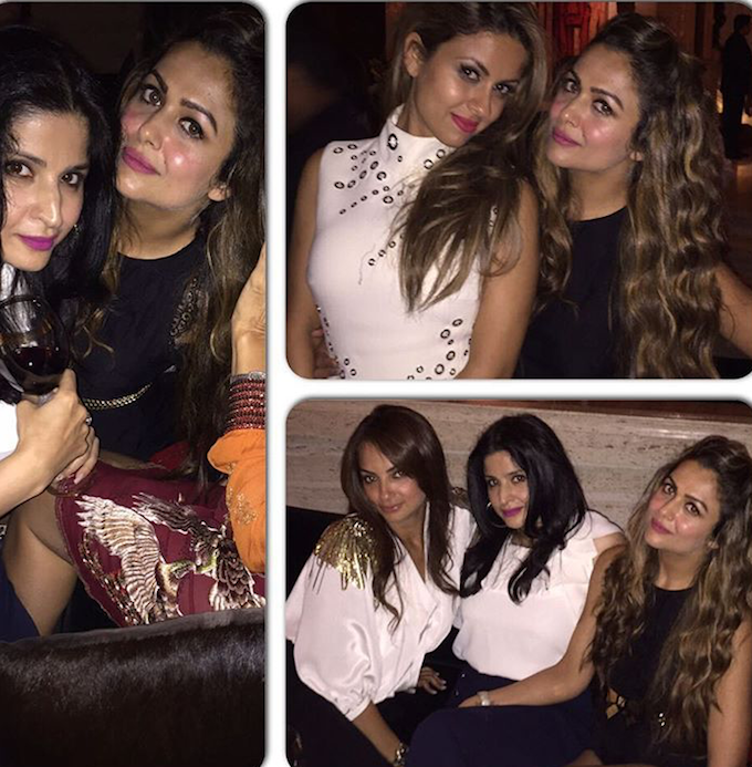 Does Your Girls’ Night Look As Fashionable As Sonam Kapoor’s &#038; Amrita Arora’s?
