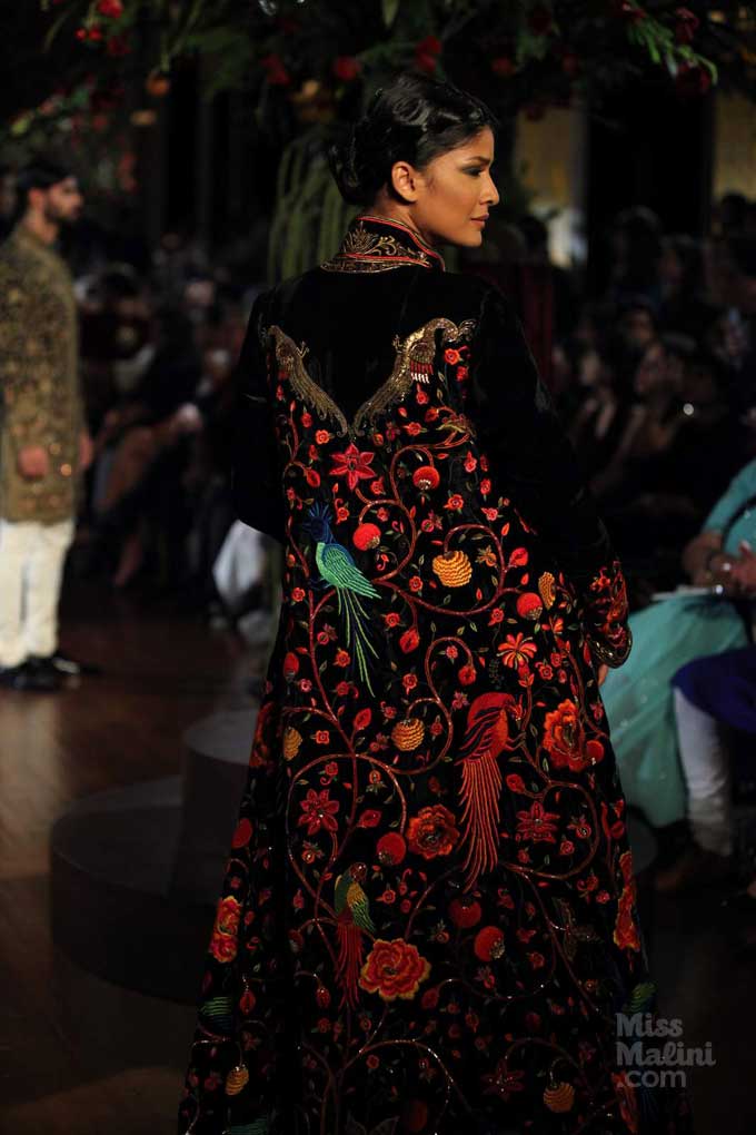 Rohit Bal at Amazon India Couture Week 2015