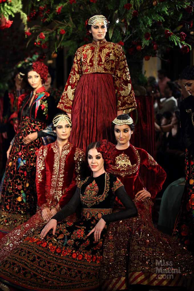 Rohit Bal at Amazon India Couture Week