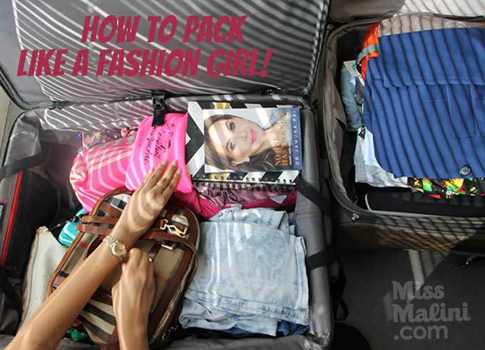 How To Pack Like A Fashion Girl 101!