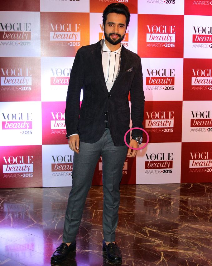 Jackky Bhagnani at the Vogue Beauty Awards 2015