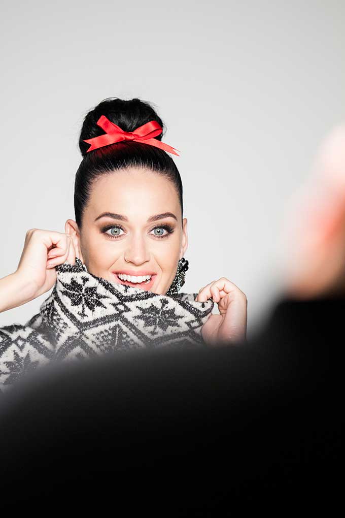 Katy Perry for H&M (Courtesy: H&M India)