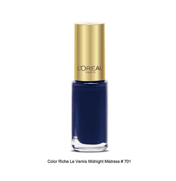 L'Oreal Paris Color Riche Le Vernis In 'Midnight Mistress' (Source: L'Oreal Paris)