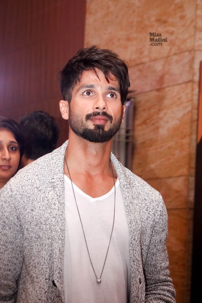 Shahid Kapoor