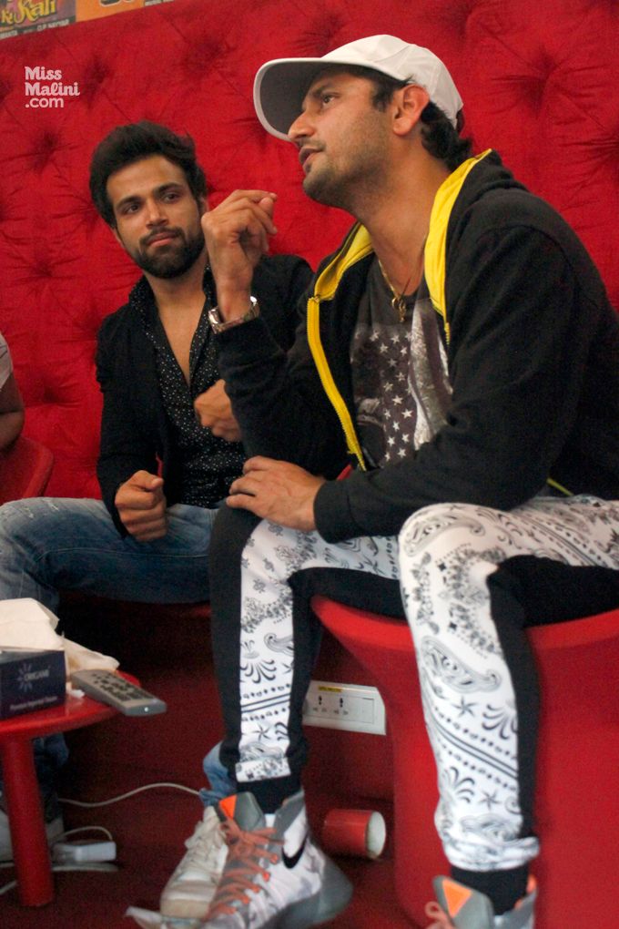 Rithvik Dhanjani and Marzi Pestonji