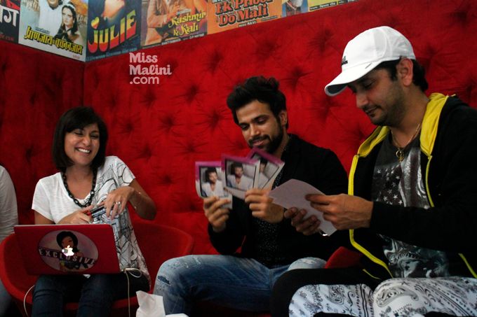 Miss Malini,Rithvik Dhanjani and Marzi Pestonji