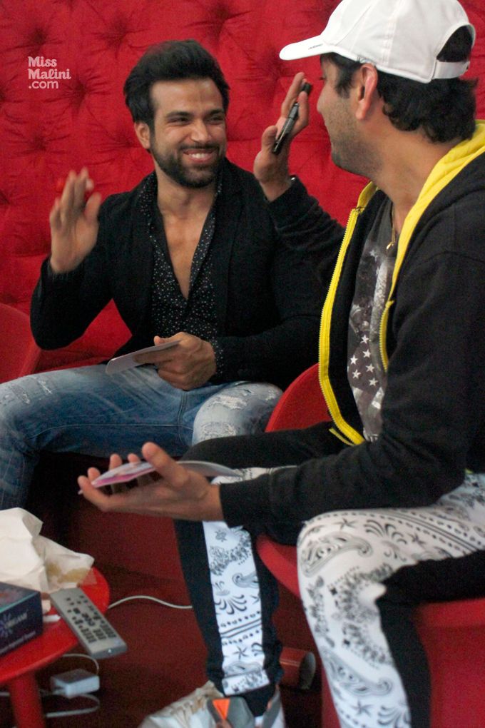 Rithvik Dhanjani and Marzi Pestonji