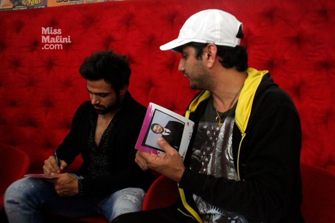 Rithvik Dhanjani and Marzi Pestonji