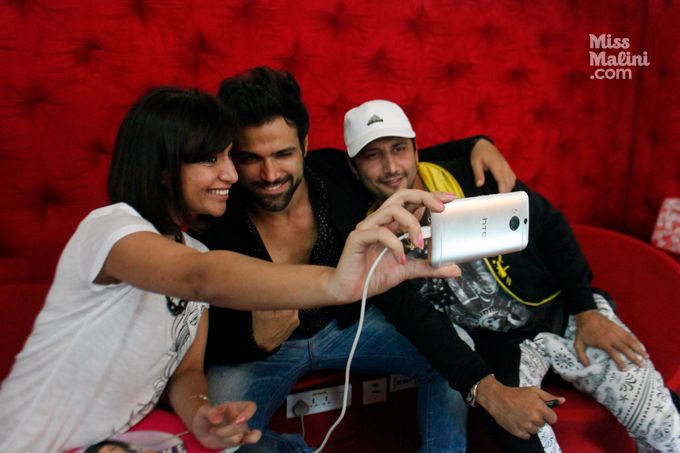 Miss Malini,Rithvik Dhanjani and Marzi Pestonji