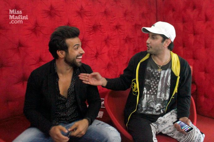 Rithvik Dhanjani and Marzi Pestonji