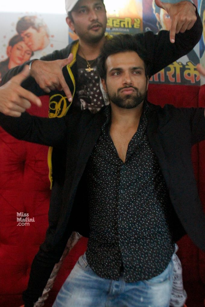 Rithvik Dhanjani and Marzi Pestonji