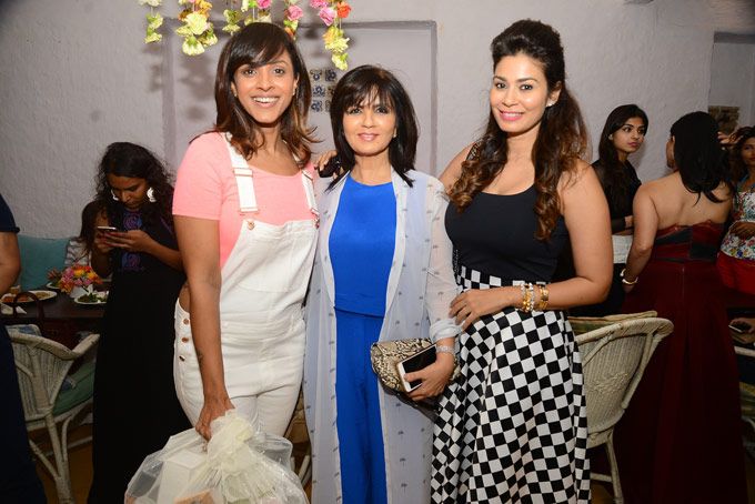 ManasiScott, Neeta Lulla and Shaheen Abbas