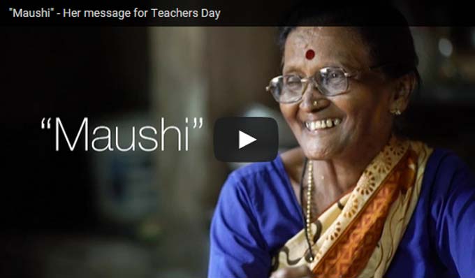 This Heart Warming Video Will Make You Miss Your Teachers!