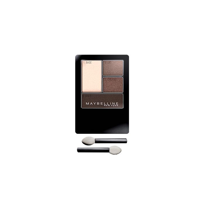 Maybelline ExpertWear Eye Shadow Quads In 'Natural Smokes' (Source: Maybelline)