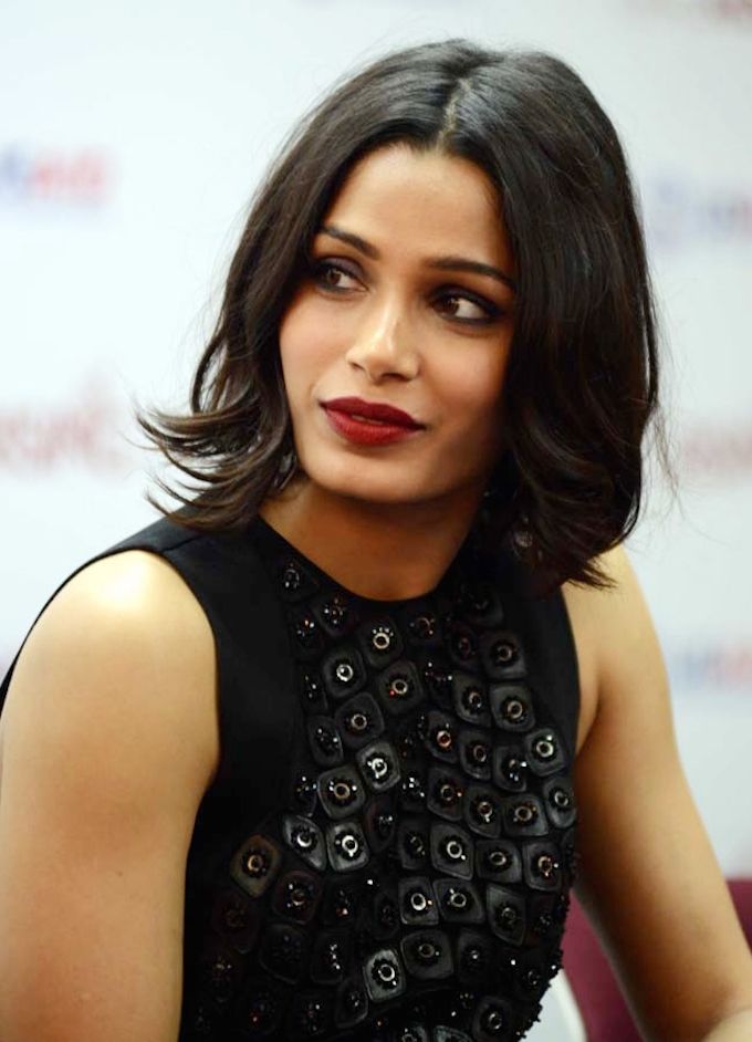 Drop Everything And Look At What Freida Pinto Has Been Wearing!