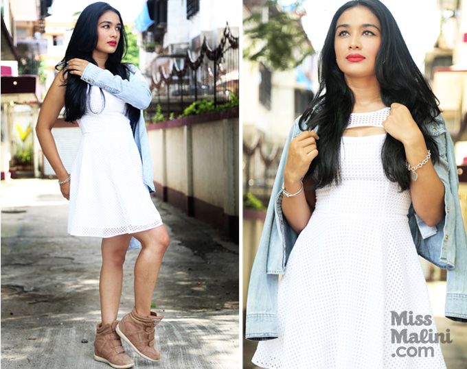 Nityaami in GUESS' winter 2015 collection