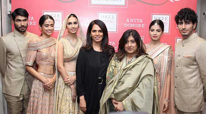 Models with Anita Dongre & Priya Tanna