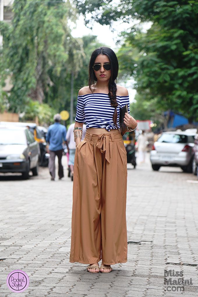 Pocket Stylist in Ray Ban & top, trousers thrifted in Bangkok