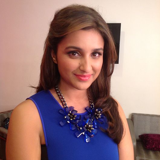 Here’s A Photo Of Parineeti Chopra Being Too Sexy For Her Shirt!