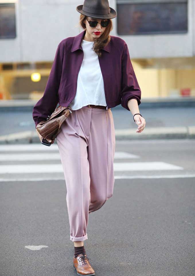 4 Street Style Ways For The Tomboy-Girl To Wear Pink!