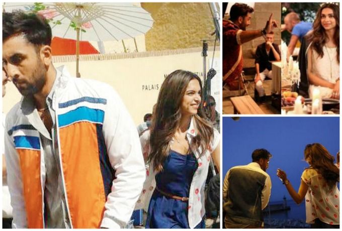Your wait for Tamasha's release will get all the more painful after seeing these photos of Deepika Padukone and Ranbir Kapoor.