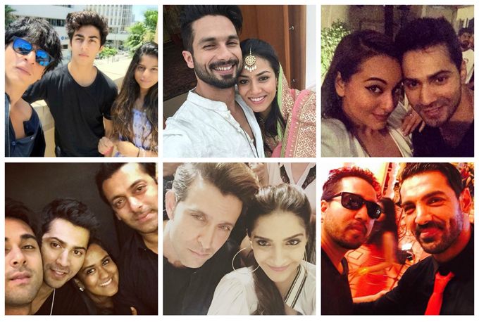 14 Bollywood Selfies From Last Week That Are Too Cool To Be Missed!