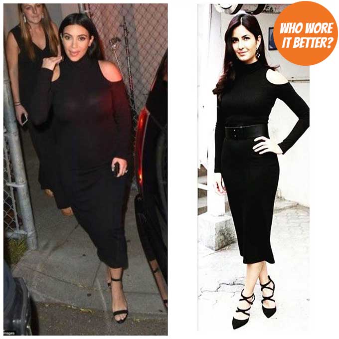 Who Wore It Better: Kim Kardashian West Or Katrina Kaif? You Tell Us!