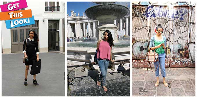 Practical &#038; Pretty: Outfit Inspiration From My European Holiday!