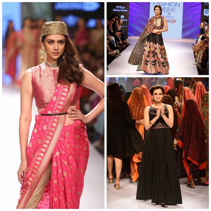Day 2 At Lakmé Fashion Week Weaved Us Into A World Of Rich Textiles & Zari-Work