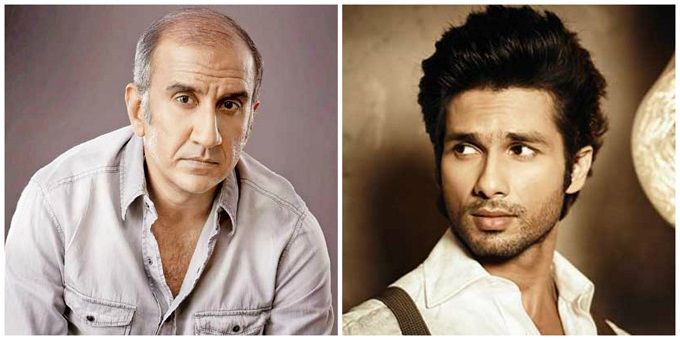 Milan Luthria and Shahid Kapoor