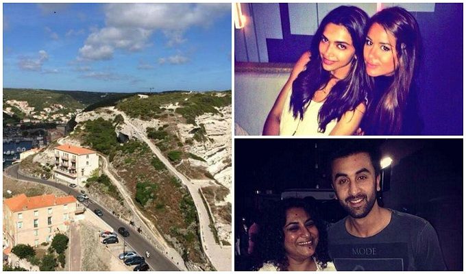 These Unseen Photos From The Sets Of Tamasha Will Give You A Serious Case Of Wanderlust!