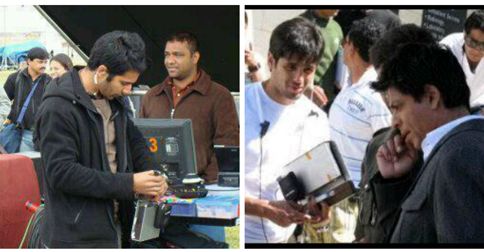 Unseen Photos Of Varun Dhawan & Sidharth Malhotra On The Sets Of My Name Is Khan!