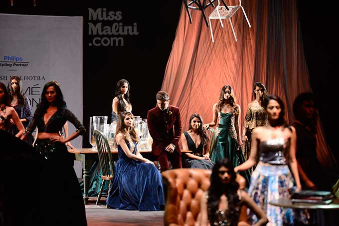 Ranbir Kapoor for Manish Malhotra at Lakme Fashion Week Winter/Festive 2015