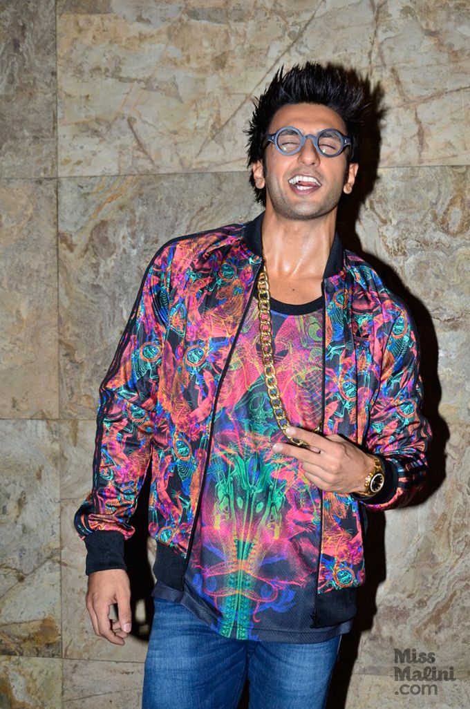 This Might Be The Weirdest Picture We’ve Seen Of Ranveer Singh And THAT’S Saying Something!